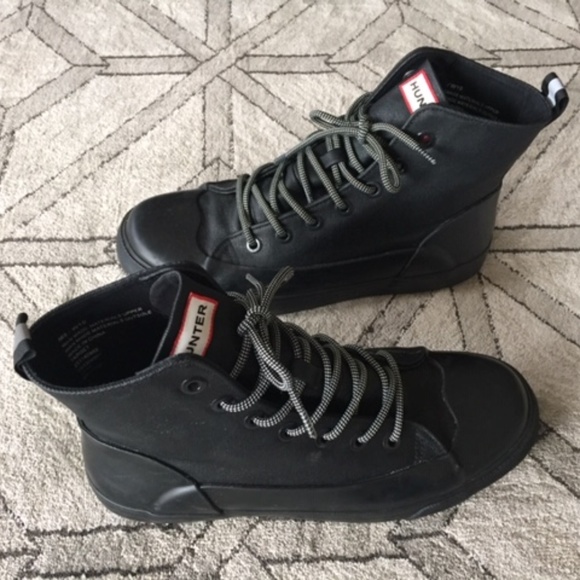 Hunter Shoes - Hunter high tops